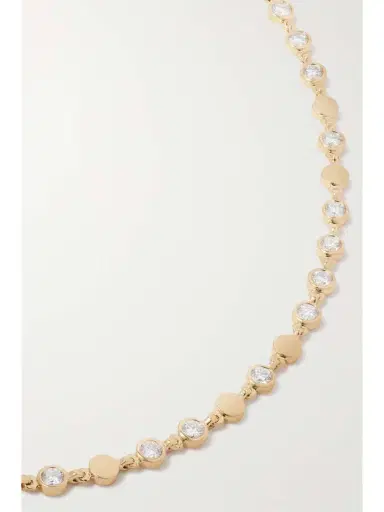 Messika D-vibes 18-karat Gold Diamond Necklace | Thumbnail 4