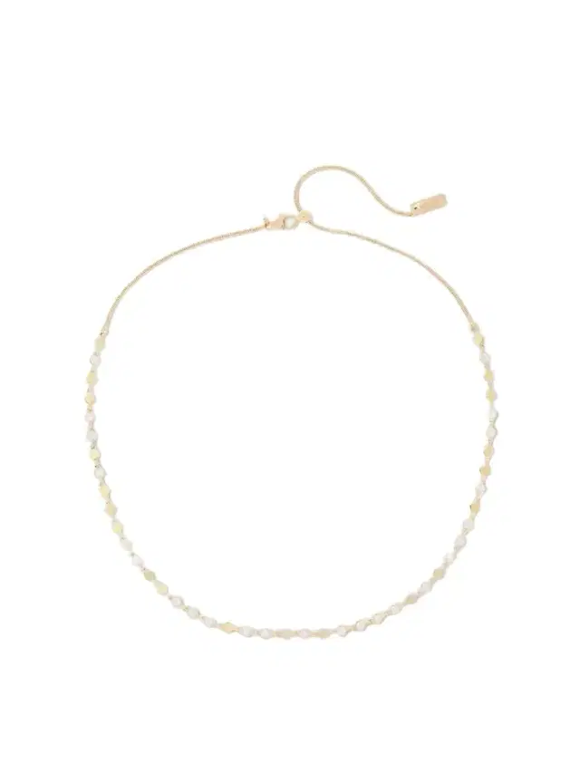 Messika D-vibes 18-karat Gold Diamond Necklace