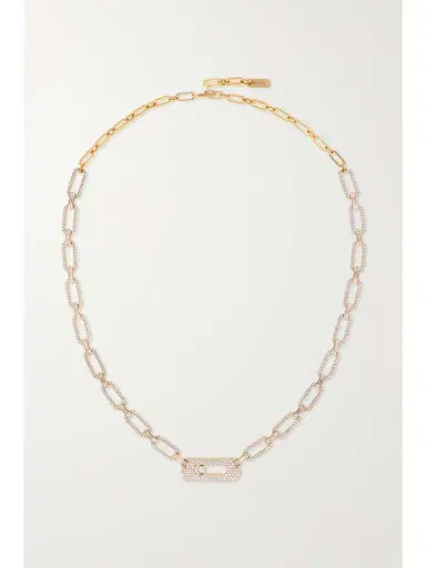 Messika My Move 18-karat Gold Diamond Necklace | Thumbnail 4 Messika My Move 18-karat Gold Diamond Necklace | Thumbnail 4