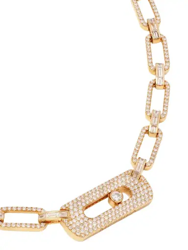 Messika My Move 18-karat Gold Diamond Necklace | Thumbnail 1 Messika My Move 18-karat Gold Diamond Necklace | Thumbnail 1