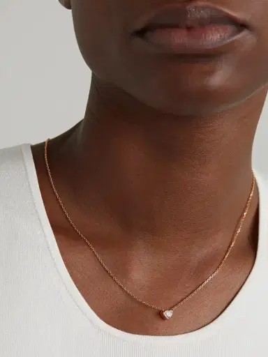 Anita Ko 18-karat Rose Gold Diamond Necklace | Thumbnail 2 Anita Ko 18-karat Rose Gold Diamond Necklace | Thumbnail 2