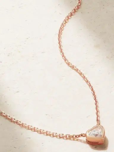 Anita Ko 18-karat Rose Gold Diamond Necklace | Thumbnail 1 Anita Ko 18-karat Rose Gold Diamond Necklace | Thumbnail 1