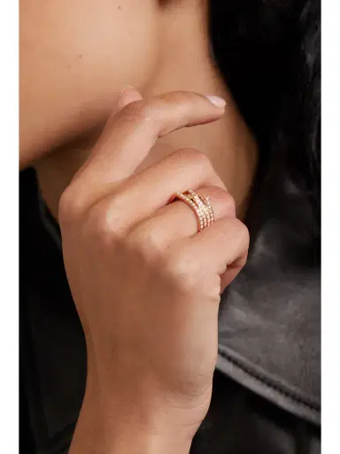 Repossi Antifer 18-karat Rose Gold Diamond Ring | Thumbnail 2 Repossi Antifer 18-karat Rose Gold Diamond Ring | Thumbnail 2