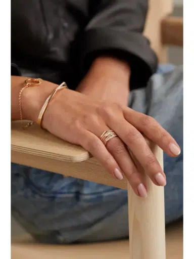 Repossi Antifer 18-karat Rose Gold Diamond Ring | Thumbnail 5 Repossi Antifer 18-karat Rose Gold Diamond Ring | Thumbnail 5
