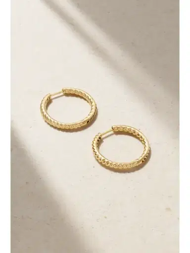 Anita Ko Zoe 18-karat Gold Hoop Earrings | Thumbnail 1
