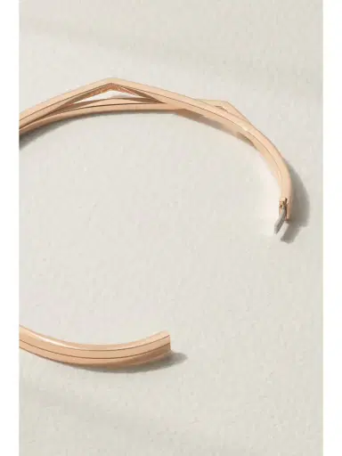 Repossi Antifer 18-karat Rose Gold Diamond Bracelet | Thumbnail 3 Repossi Antifer 18-karat Rose Gold Diamond Bracelet | Thumbnail 3