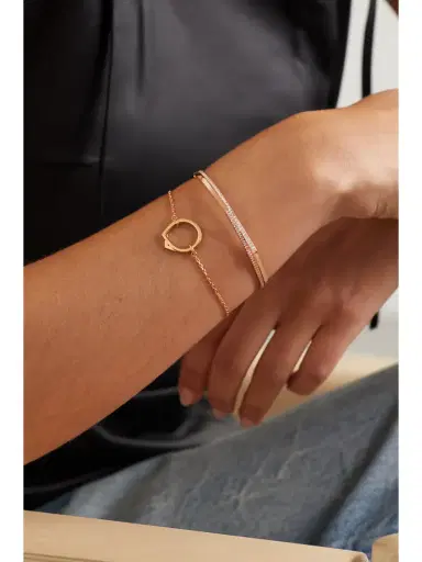 Repossi Antifer 18-karat Rose Gold Diamond Bracelet | Thumbnail 5 Repossi Antifer 18-karat Rose Gold Diamond Bracelet | Thumbnail 5