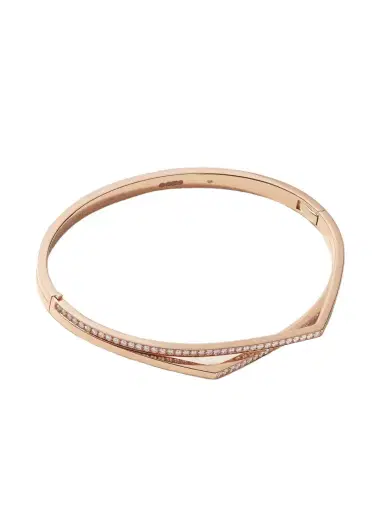 Repossi Antifer 18-karat Rose Gold Diamond Bracelet | Thumbnail 1 Repossi Antifer 18-karat Rose Gold Diamond Bracelet | Thumbnail 1