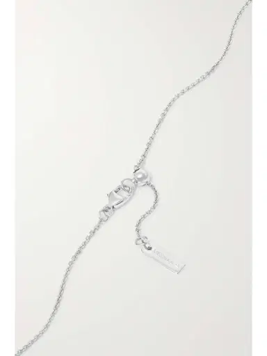 Messika Move Uno Tassel 18-karat White Gold Diamond Choker | Thumbnail 3 Messika Move Uno Tassel 18-karat White Gold Diamond Choker | Thumbnail 3