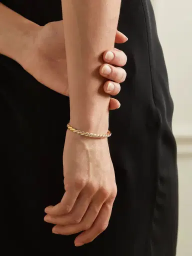 David Yurman Pavéflex 18-karat Gold Diamond Bracelet | Thumbnail 2 David Yurman Pavéflex 18-karat Gold Diamond Bracelet | Thumbnail 2