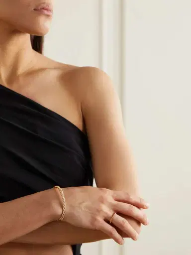 David Yurman Pavéflex 18-karat Gold Diamond Bracelet | Thumbnail 4 David Yurman Pavéflex 18-karat Gold Diamond Bracelet | Thumbnail 4
