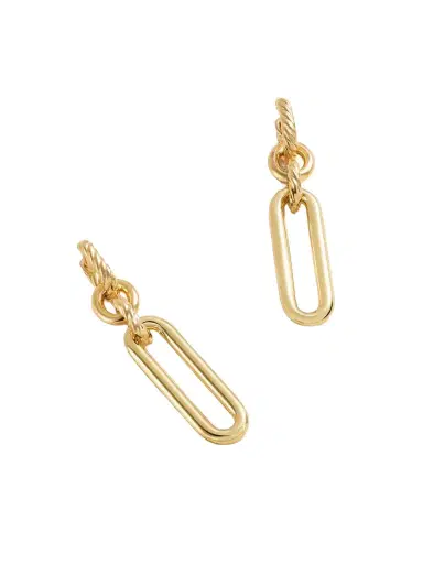 David Yurman Lexington Convertible 18-karat Gold Earrings | Thumbnail 1