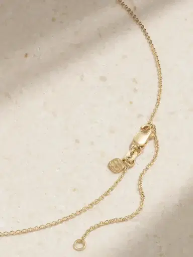 Sydney Evan Love 14-karat Gold Diamond Necklace | Thumbnail 3 Sydney Evan Love 14-karat Gold Diamond Necklace | Thumbnail 3