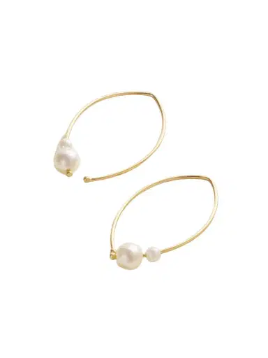 Mizuki Small 14-karat Gold Pearl Earrings | Thumbnail 1