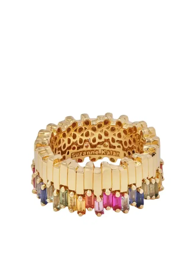 18-karat Gold Sapphire Ring