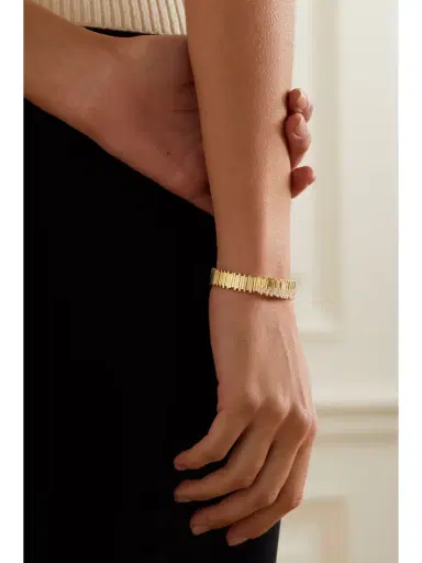 Suzanne Kalan 18-karat Gold Diamond Bracelet | Thumbnail 2