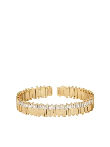 Suzanne Kalan 18-karat Gold Diamond Bracelet | Thumbnail 1