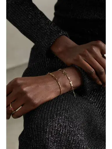 Yvonne Léon 18-karat Gold Bracelet | Thumbnail 5 Yvonne Léon 18-karat Gold Bracelet | Thumbnail 5
