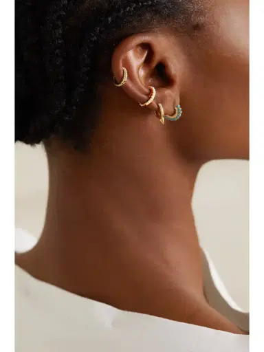 MARIA TASH Eternity 14-karat Gold Pearl Ear Cuff | Thumbnail 2
