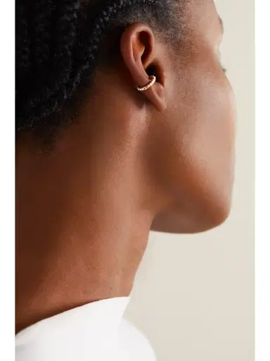 MARIA TASH Eternity 14-karat Gold Pearl Ear Cuff | Thumbnail 4