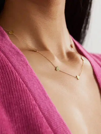 Jennifer Meyer Heart-by-the-inch 18-karat Gold Necklace | Thumbnail 2 Jennifer Meyer Heart-by-the-inch 18-karat Gold Necklace | Thumbnail 2