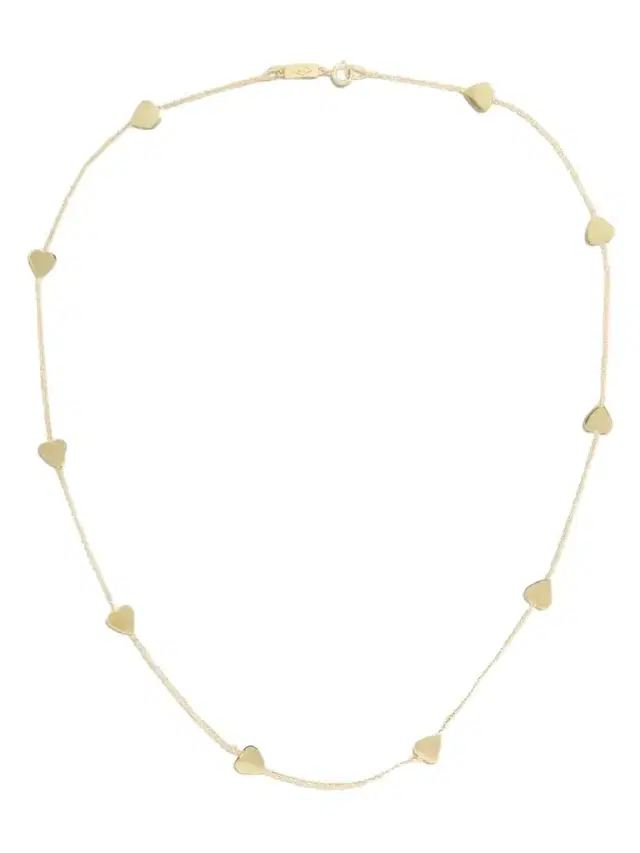 Jennifer Meyer Heart-by-the-inch 18-karat Gold Necklace