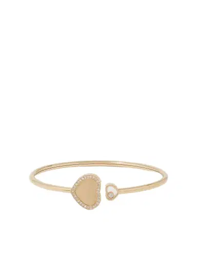 Chopard Happy Hearts 18-karat Gold Diamond Cuff | Thumbnail 1