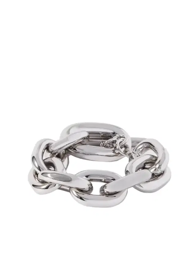 Xl Silver-tone Bracelet