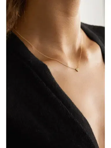 Jennifer Meyer Mini Heart 18-karat Gold Necklace | Thumbnail 2 Jennifer Meyer Mini Heart 18-karat Gold Necklace | Thumbnail 2