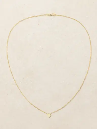 Jennifer Meyer Mini Heart 18-karat Gold Necklace | Thumbnail 4 Jennifer Meyer Mini Heart 18-karat Gold Necklace | Thumbnail 4