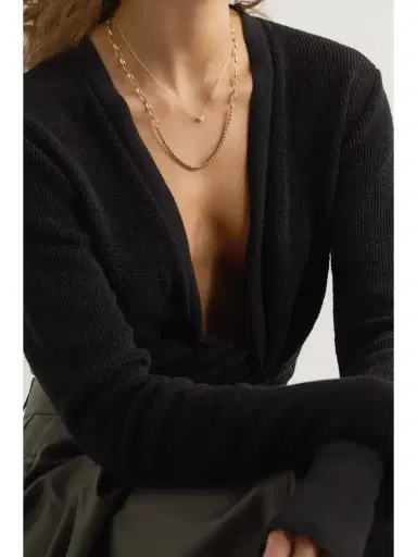 Jennifer Meyer Mini Heart 18-karat Gold Necklace | Thumbnail 5 Jennifer Meyer Mini Heart 18-karat Gold Necklace | Thumbnail 5