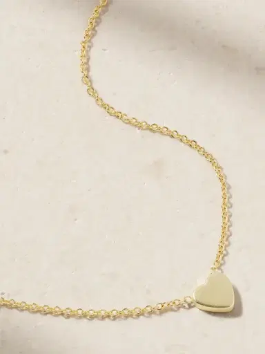 Jennifer Meyer Mini Heart 18-karat Gold Necklace | Thumbnail 1 Jennifer Meyer Mini Heart 18-karat Gold Necklace | Thumbnail 1