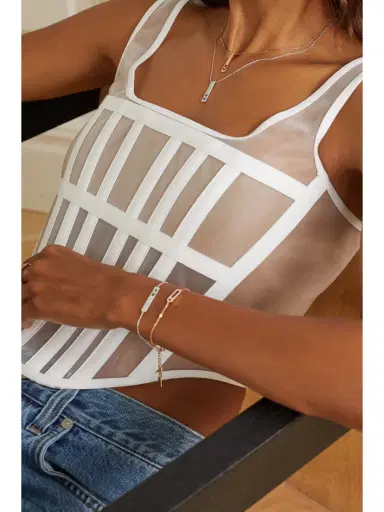 Messika My First Diamond 18-karat Rose Gold Diamond Necklace | Thumbnail 2 Messika My First Diamond 18-karat Rose Gold Diamond Necklace | Thumbnail 2