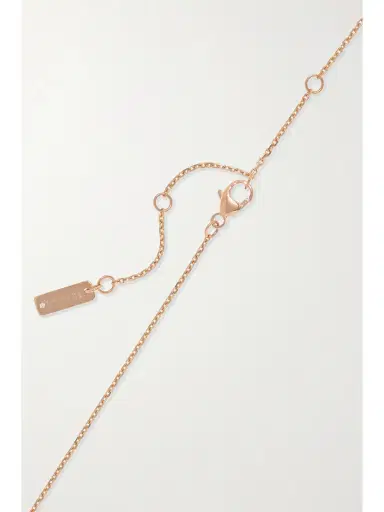 Messika My First Diamond 18-karat Rose Gold Diamond Necklace | Thumbnail 3 Messika My First Diamond 18-karat Rose Gold Diamond Necklace | Thumbnail 3