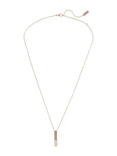 Messika My First Diamond 18-karat Rose Gold Diamond Necklace | Thumbnail 1 Messika My First Diamond 18-karat Rose Gold Diamond Necklace | Thumbnail 1