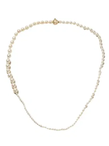 Sophie Bille Brahe Petite Peggy 14-karat Gold Pearl Necklace | Thumbnail 1 Sophie Bille Brahe Petite Peggy 14-karat Gold Pearl Necklace | Thumbnail 1