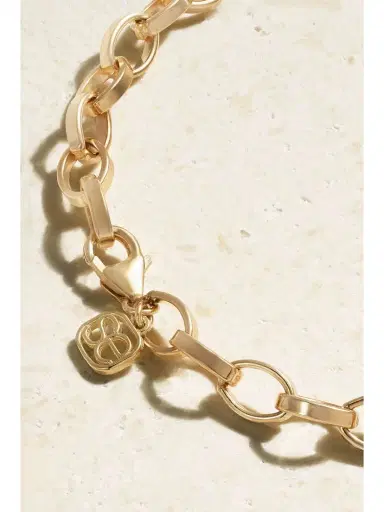 Sydney Evan 14-karat Gold Diamond Bracelet | Thumbnail 3