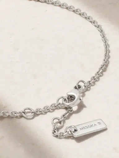 Messika Lucky Move 18-karat White Gold Diamond Bracelet | Thumbnail 3 Messika Lucky Move 18-karat White Gold Diamond Bracelet | Thumbnail 3