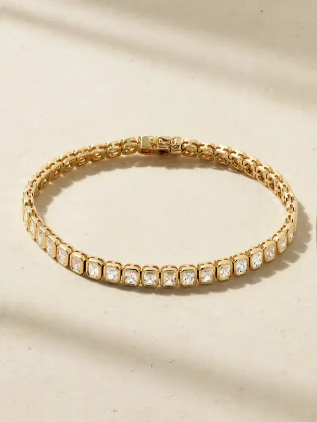 18-karat Gold Diamond Bracelet