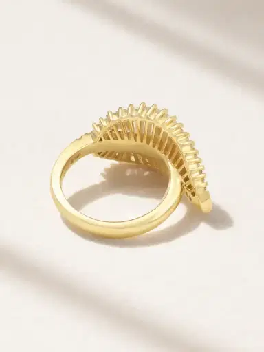 Anita Ko Palm Leaf 18-karat Gold Diamond Ring | Thumbnail 3 Anita Ko Palm Leaf 18-karat Gold Diamond Ring | Thumbnail 3
