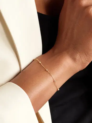 STONE AND STRAND 10-karat Gold Diamond Bracelet | Thumbnail 2 STONE AND STRAND 10-karat Gold Diamond Bracelet | Thumbnail 2