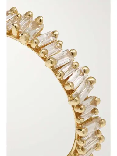 Suzanne Kalan 18-karat Gold Diamond Ring | Thumbnail 4 Suzanne Kalan 18-karat Gold Diamond Ring | Thumbnail 4