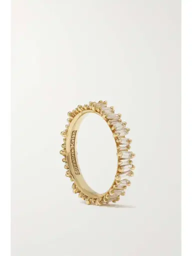 Suzanne Kalan 18-karat Gold Diamond Ring | Thumbnail 5 Suzanne Kalan 18-karat Gold Diamond Ring | Thumbnail 5