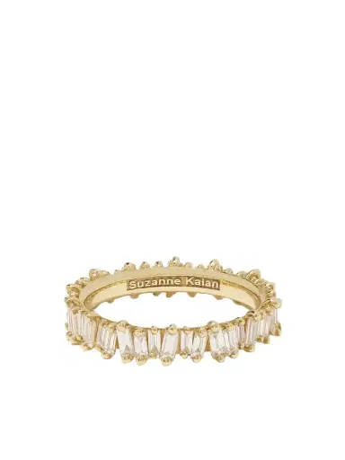 Suzanne Kalan 18-karat Gold Diamond Ring | Thumbnail 1 Suzanne Kalan 18-karat Gold Diamond Ring | Thumbnail 1