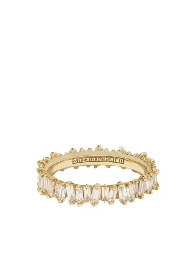 Suzanne Kalan 18-karat Gold Diamond Ring