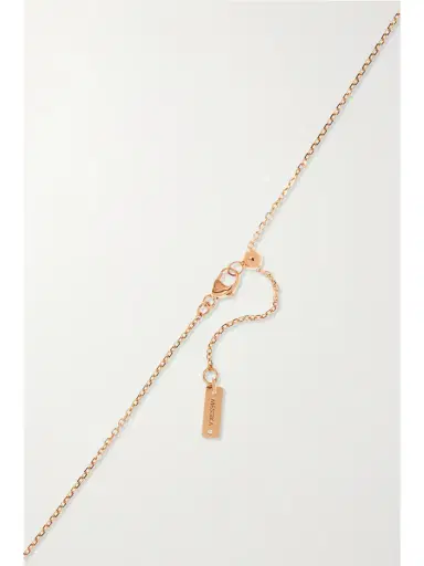 Messika Lucky Move 18-karat Rose Gold Diamond Necklace | Thumbnail 3 Messika Lucky Move 18-karat Rose Gold Diamond Necklace | Thumbnail 3
