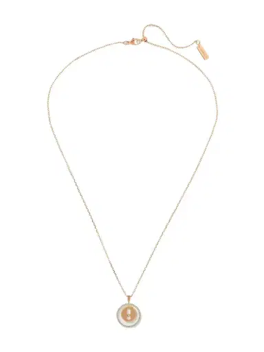 Messika Lucky Move 18-karat Rose Gold Diamond Necklace | Thumbnail 1 Messika Lucky Move 18-karat Rose Gold Diamond Necklace | Thumbnail 1