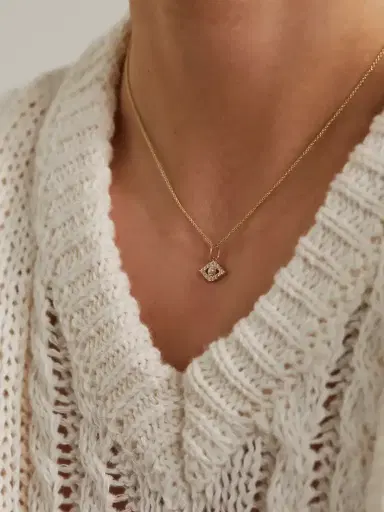 Sydney Evan 14-karat Gold, Pearl And Diamond Necklace | Thumbnail 2 Sydney Evan 14-karat Gold, Pearl And Diamond Necklace | Thumbnail 2