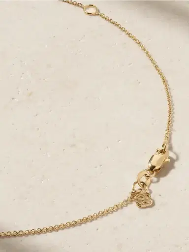 Sydney Evan 14-karat Gold, Pearl And Diamond Necklace | Thumbnail 3 Sydney Evan 14-karat Gold, Pearl And Diamond Necklace | Thumbnail 3