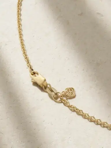 Sydney Evan 14-karat Gold Diamond Necklace | Thumbnail 3 Sydney Evan 14-karat Gold Diamond Necklace | Thumbnail 3